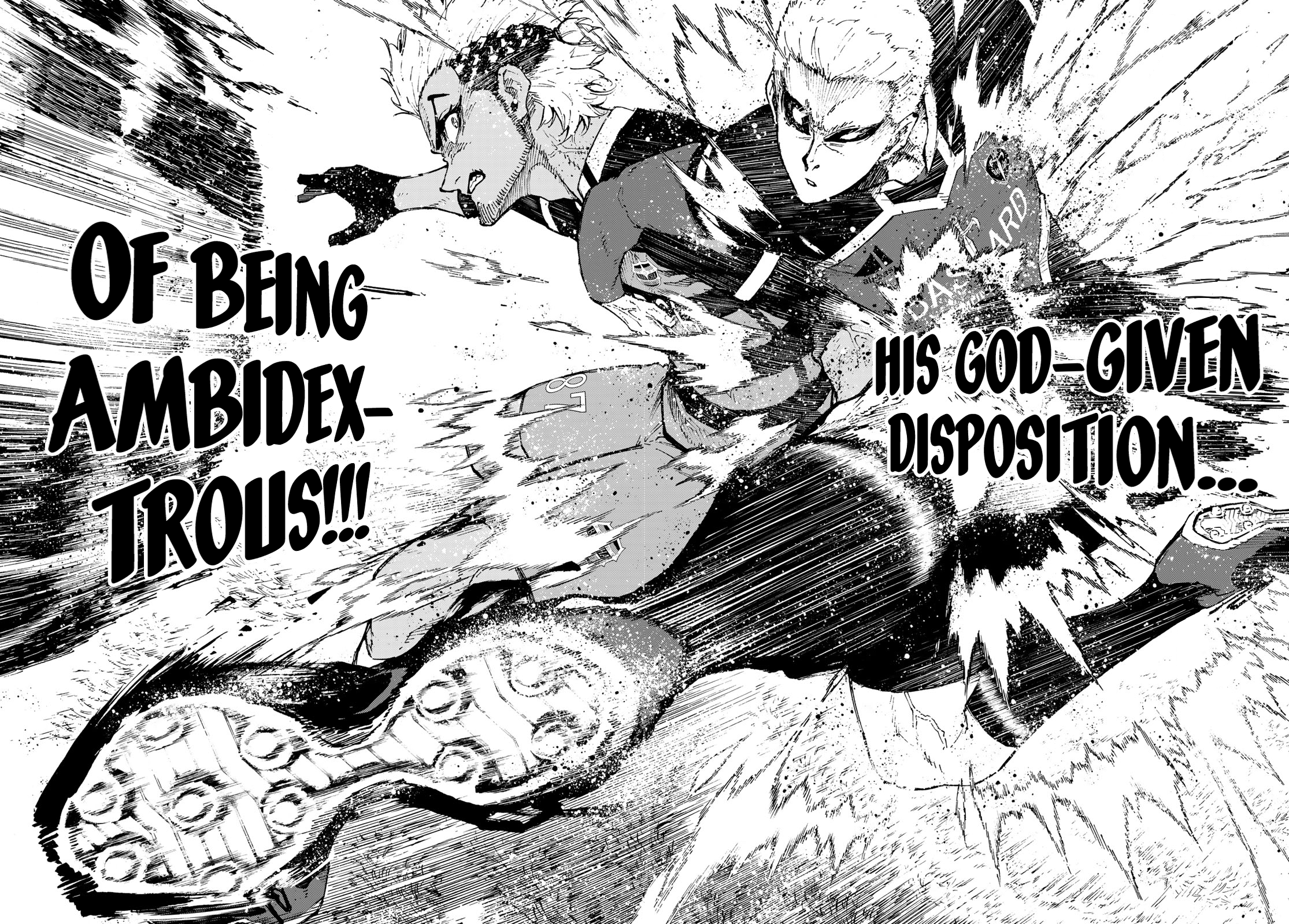 Blue Lock Chapter 165 image 13